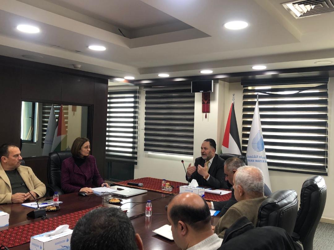 הממונה על רשות המים זיאד אל־מיימי הכריז רשמית על השקת מיזם המים “מרג’ בן עאמר”