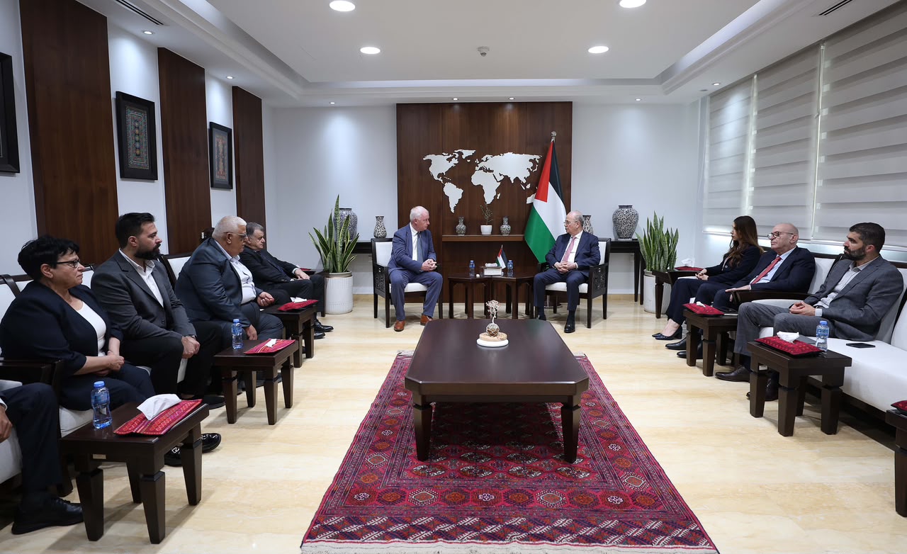 ראש הממשלה דן עם מזכ"ל איגוד האיגודים המקצועיים הבינלאומי במצב התעסוקה ובדרכים ליצירת מקומות עבודה