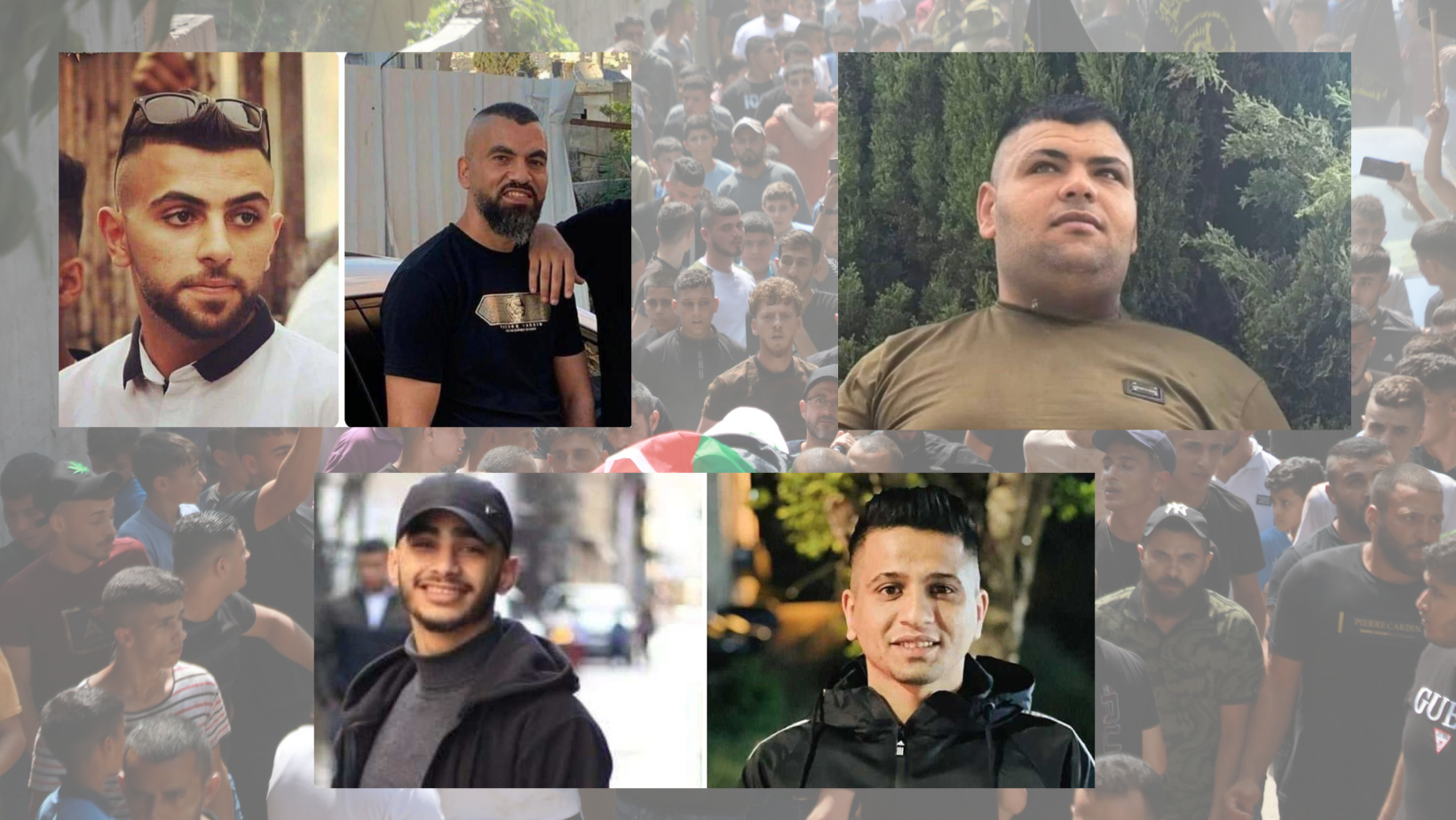 תוך יממה: כוחות הכיבוש הרגו 5 פלסטינים בגדה המערבית