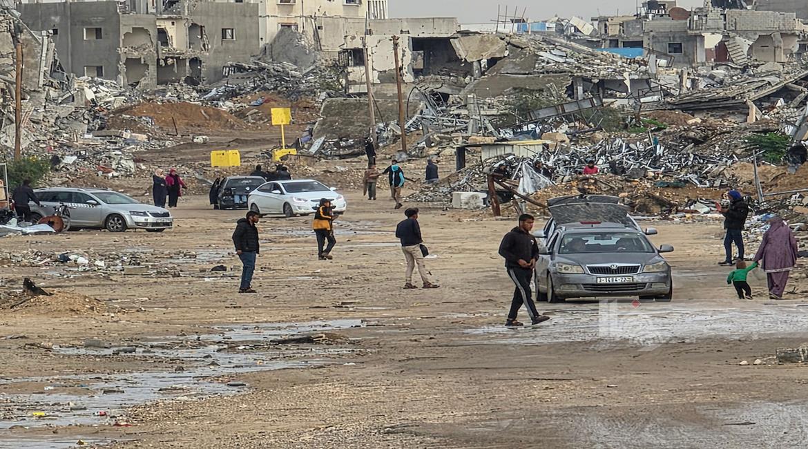 לאורך "הקו הצהוב" בעזה: מוות, הרס והפרות מתמשכות של כוחות הכיבוש