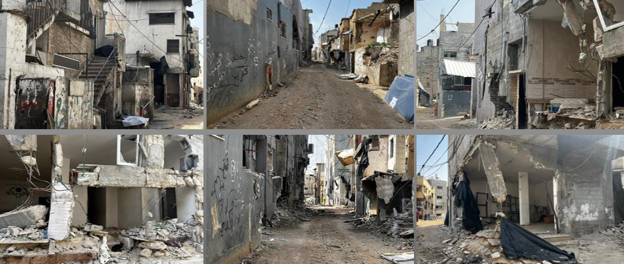 הכיבוש ממשיך במתקפה על טולכרם: הרס בתים, מצור והשתלטות על מבנים