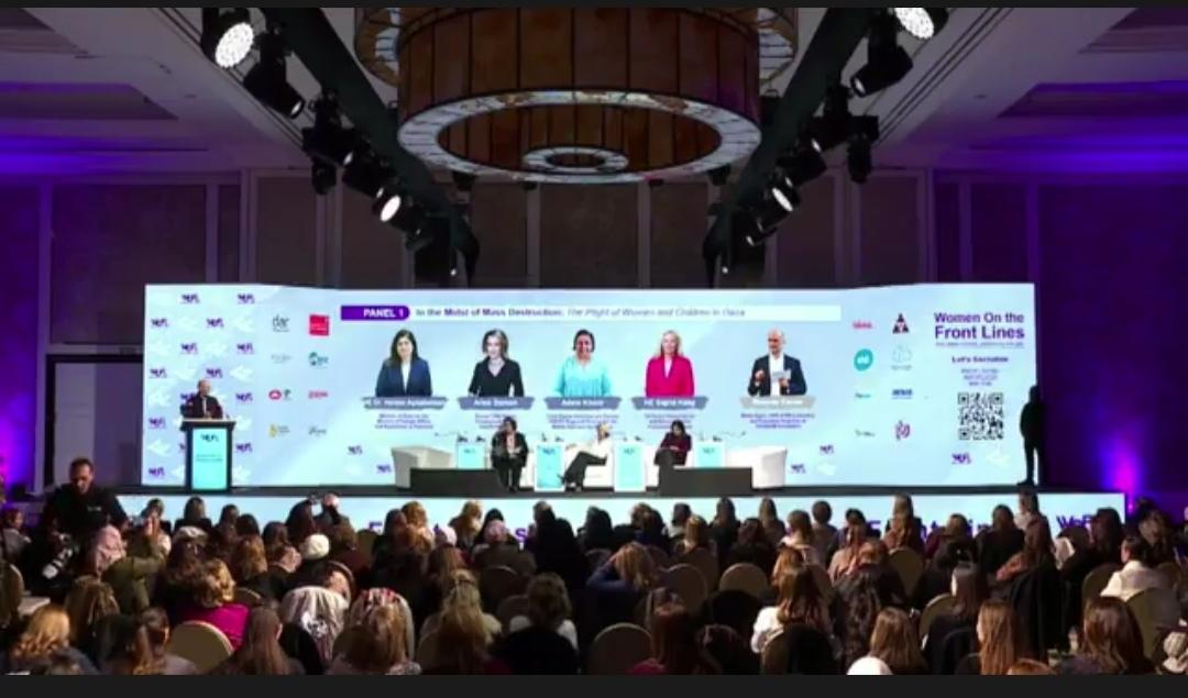 שרת החוץ הפלסטינית: נשים פלסטיניות ניצבות בחזית הסבל והמאבק נגד הכיבוש