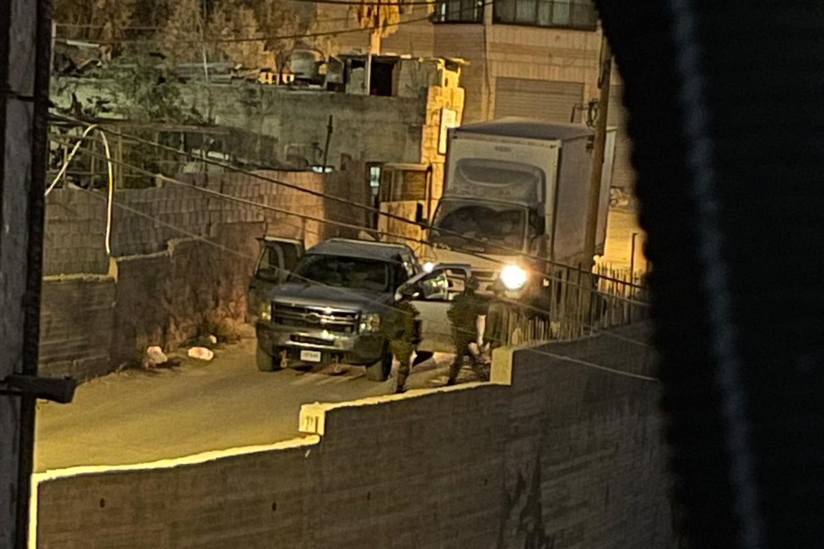 כוחות הכיבוש פלשו לחזמה ולעיסאוויה שבצפון־מזרח ירושלים