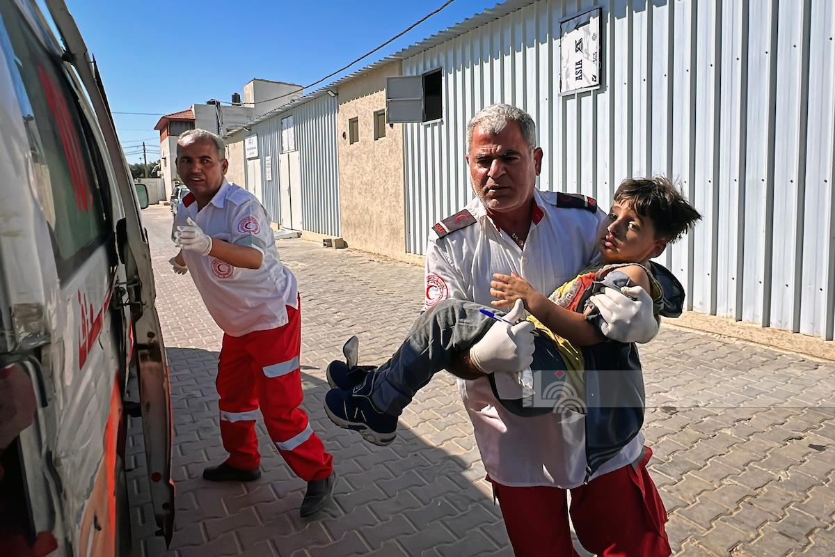 3 הרוגים בתקיפת כוחות הכיבוש על קבוצת אזרחים בעיר עזה