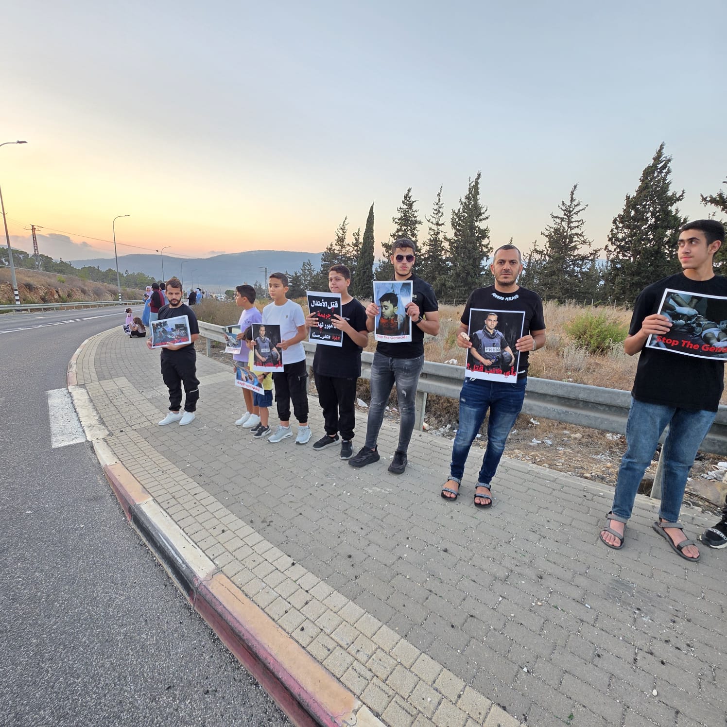 8 מפגינים נעצרו בחיפה בהפגנות נגד המלחמה בעזה; עשרות השתתפו במחאות בבעינה נג’ידאת ובבאקה אל־ע'רבייה