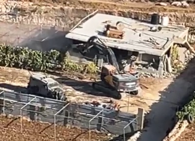 הכיבוש ממשיך בהריסת בתים בגדה המערבית