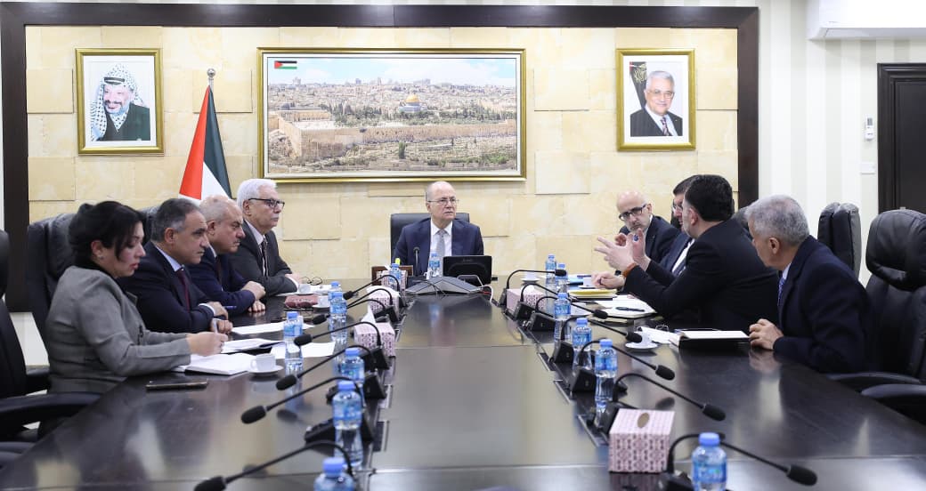 ראש הממשלה מוחמד מוסטפא עוקב מקרוב אחר יישום תהליך המיפוי התפקידי במוסדות הממשל