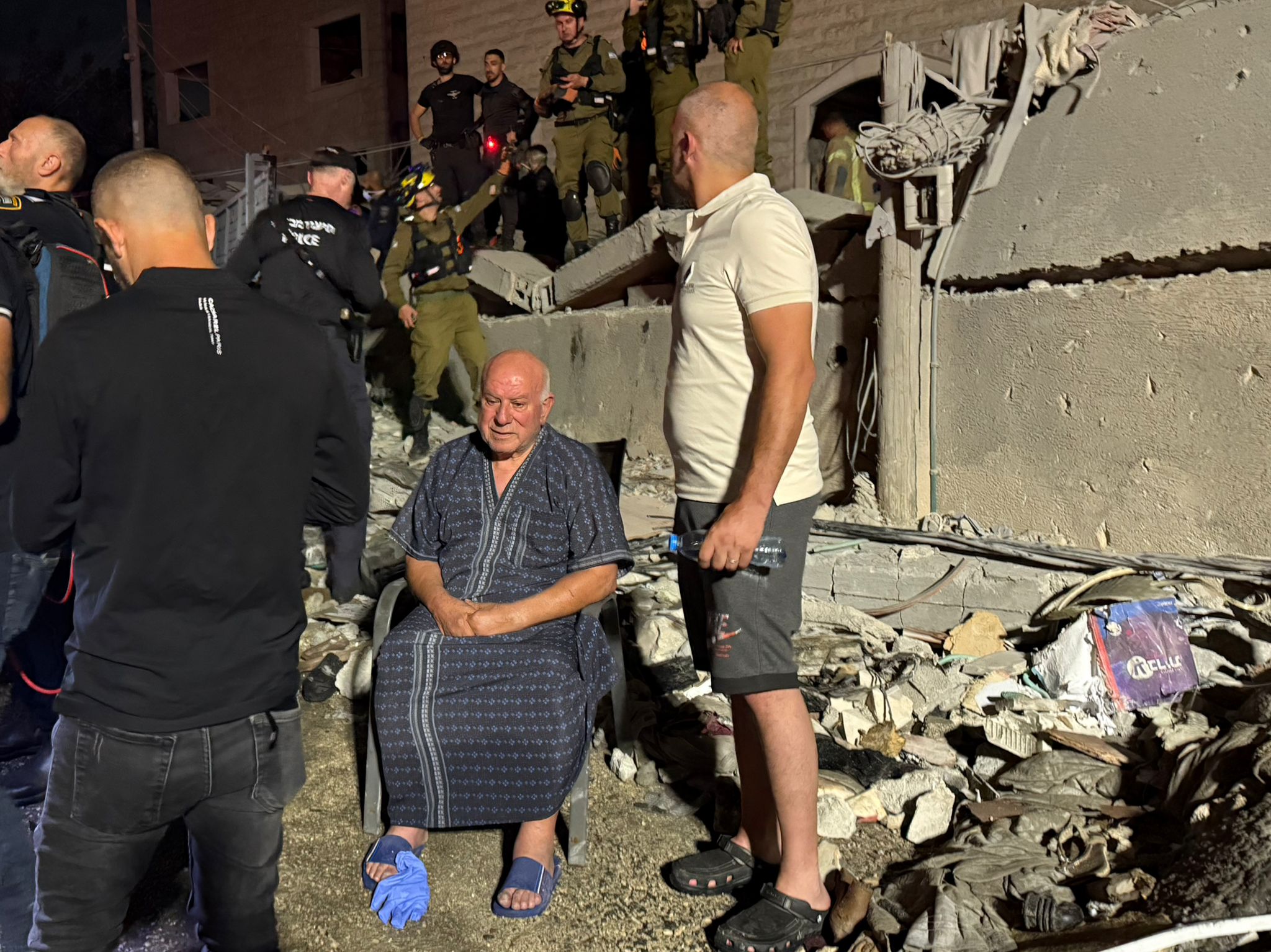 העיר טמרה אבלה: אם, שתי בנותיה וקרובת משפחתן נהרגו מפגיעת טיל