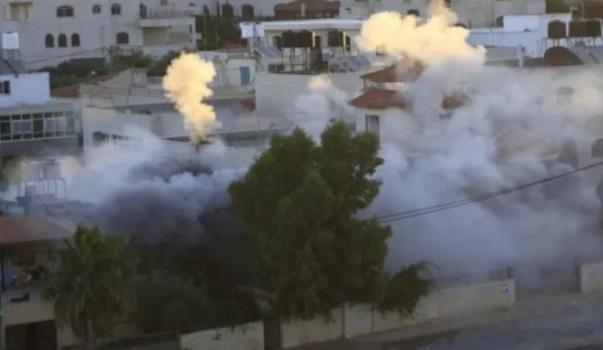 הרס בתים ויריות מנשק חי בסילת אלחארת'יה 