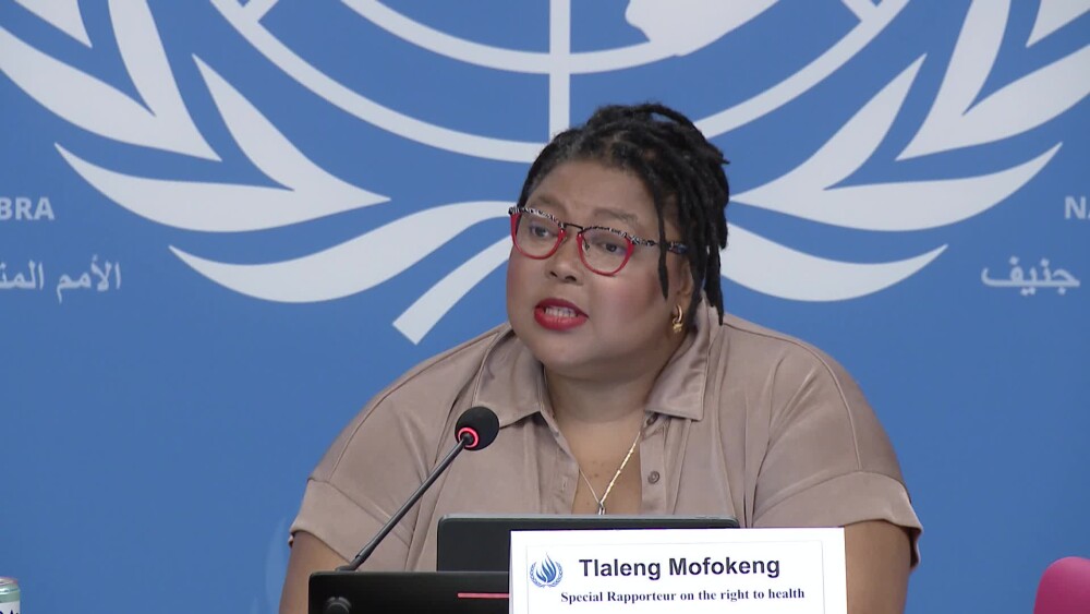 דוברת האו"ם לזכויות בריאות: "הזכות לבריאות בעזה אינה קיימת עוד – מדובר באלימות קולוניאלית נגד עם חסר הגנה"
