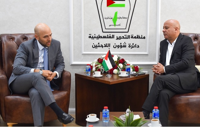 דיון במצבה של אונר"א והשלכות החוקים הישראליים על פעילותה