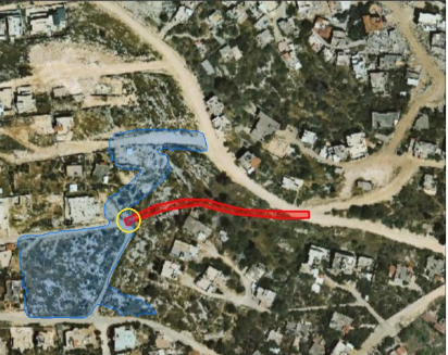 רשויות הכיבוש הוציאו צו לתפיסת 741 מ"ר בשכונת אל־ג'אבריאת בג'נין, בשטח A
