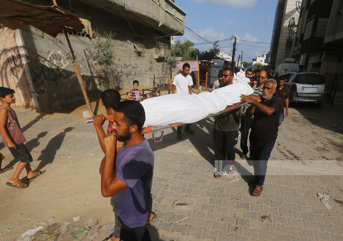 שלושה פלסטינים נהרגו ועוד רבים נפצעו בהפצצות כוחות הכיבוש ברצועת עזה