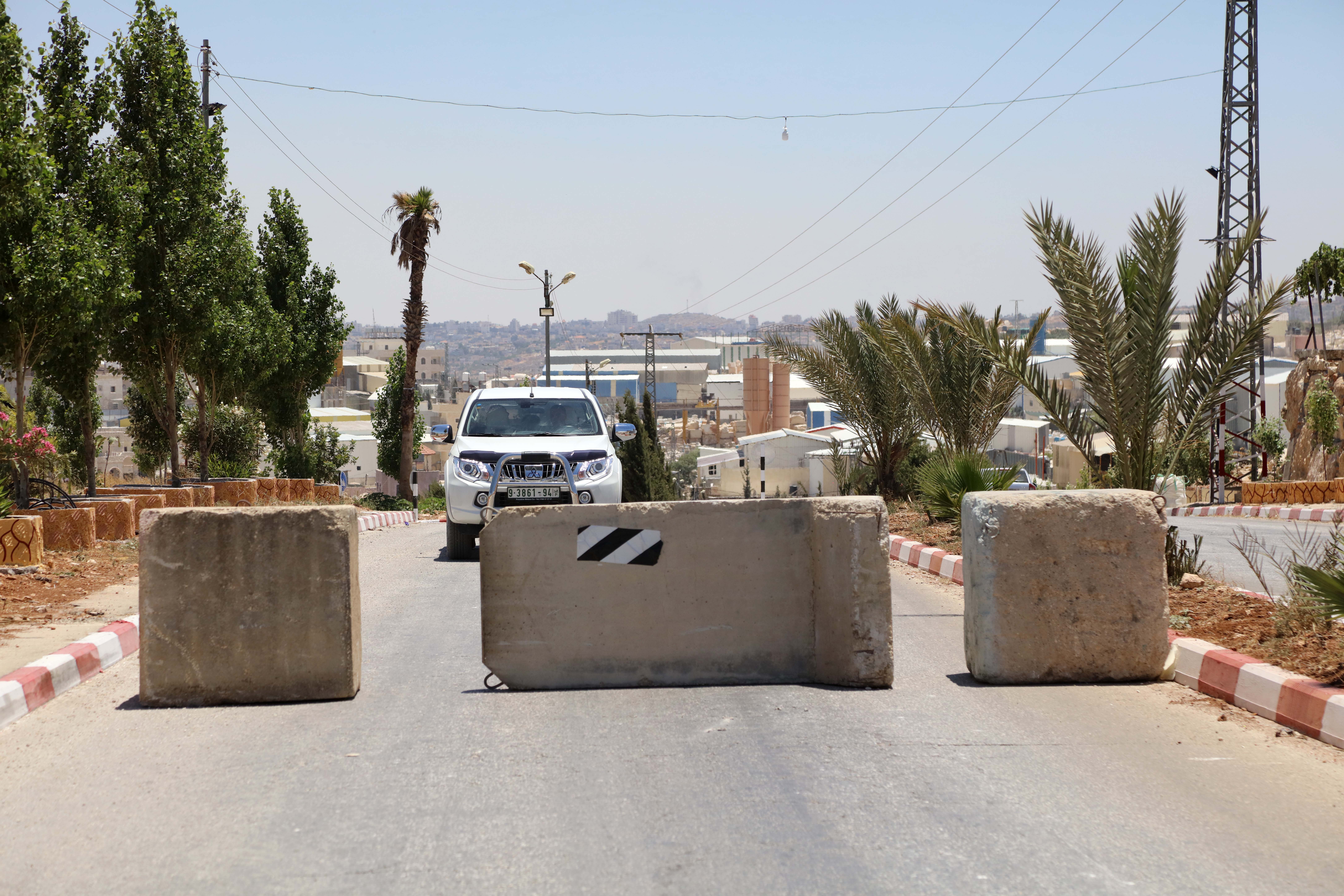 בית פג'אר תחת סגר: התושבים מתמודדים עם בידוד ותנאי דרך קשים