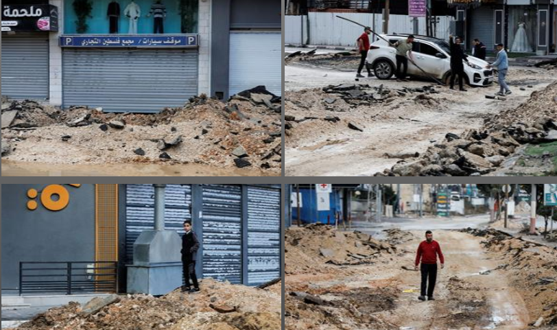 היום השני למתקפה על ג'נין: הריסות, מעצרים והחרפת הפגיעה בתשתיות ובאזרחים