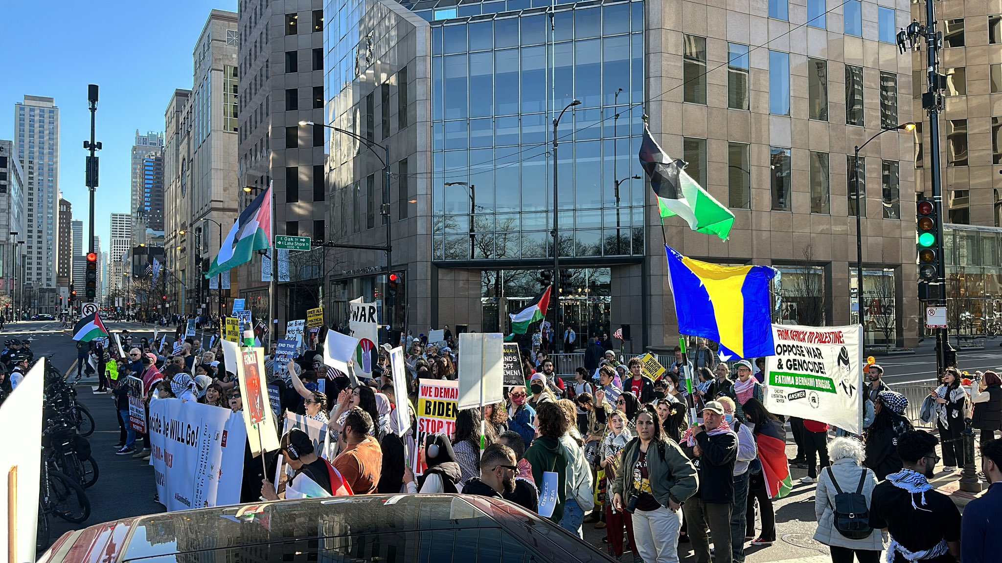 הפגנות ברחבי העולם ודרישה להפסיק את המתקפה על עזה