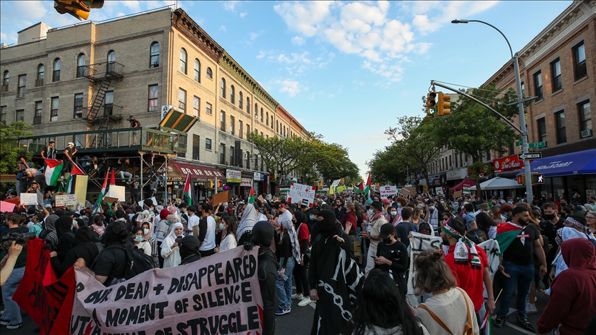 התקשורת בניו יורק :כשלון ההפגנה למען ישראל