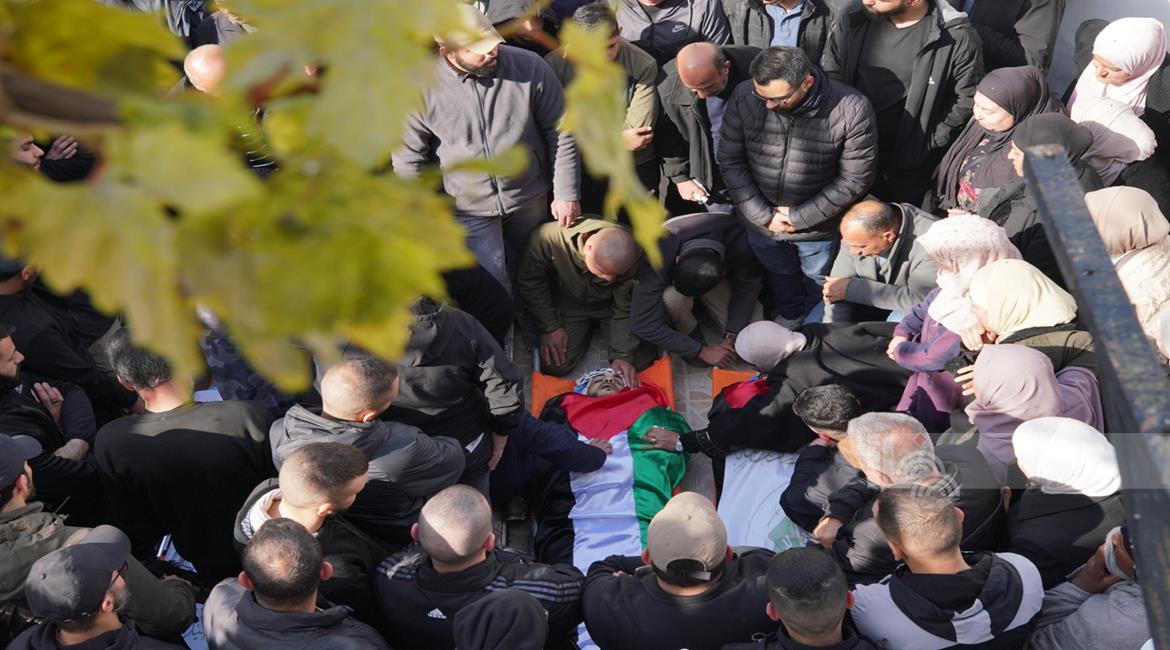 ששת הרוגי תקיפת כוחות הכיבוש בג'נין הובאו למנוחות בהלוויה המונית