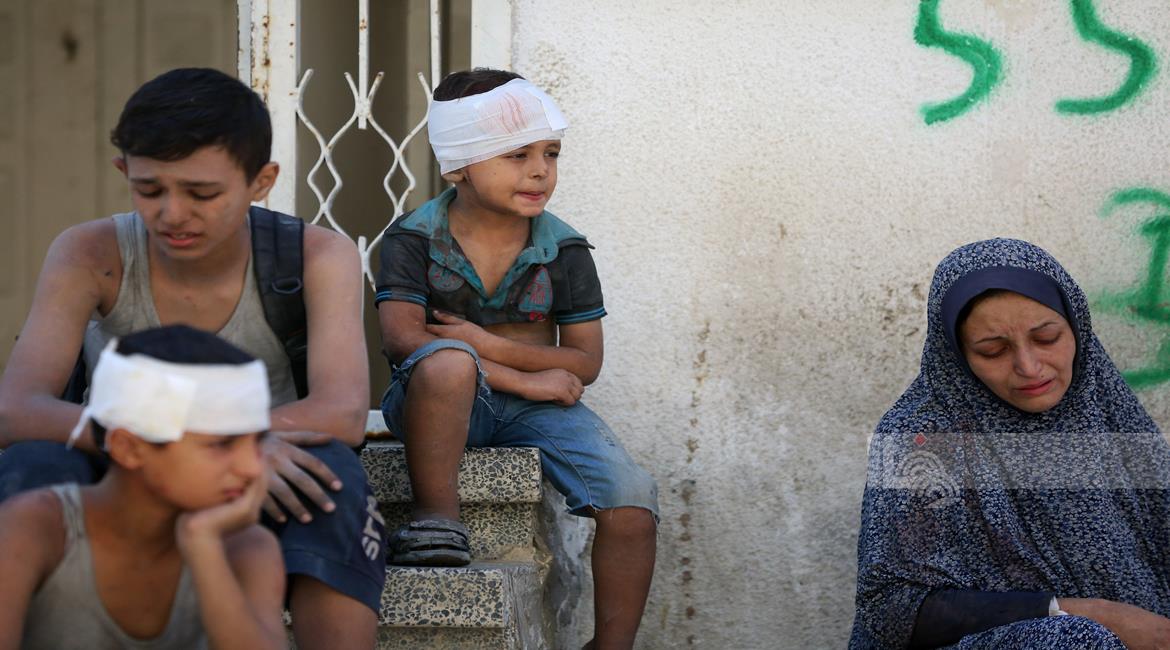 12 הרוגים מאז הבוקר בהפגזות ובירי כוחות הכיבוש – בהם 9 בעיר עזה