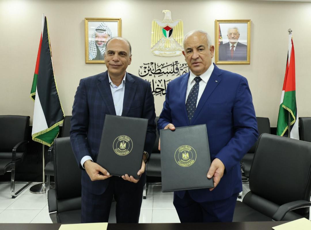 משרד הפנים וחברת אורידו חתמו על הסכם שיתוף פעולה בתחום השירותים הדיגיטליים