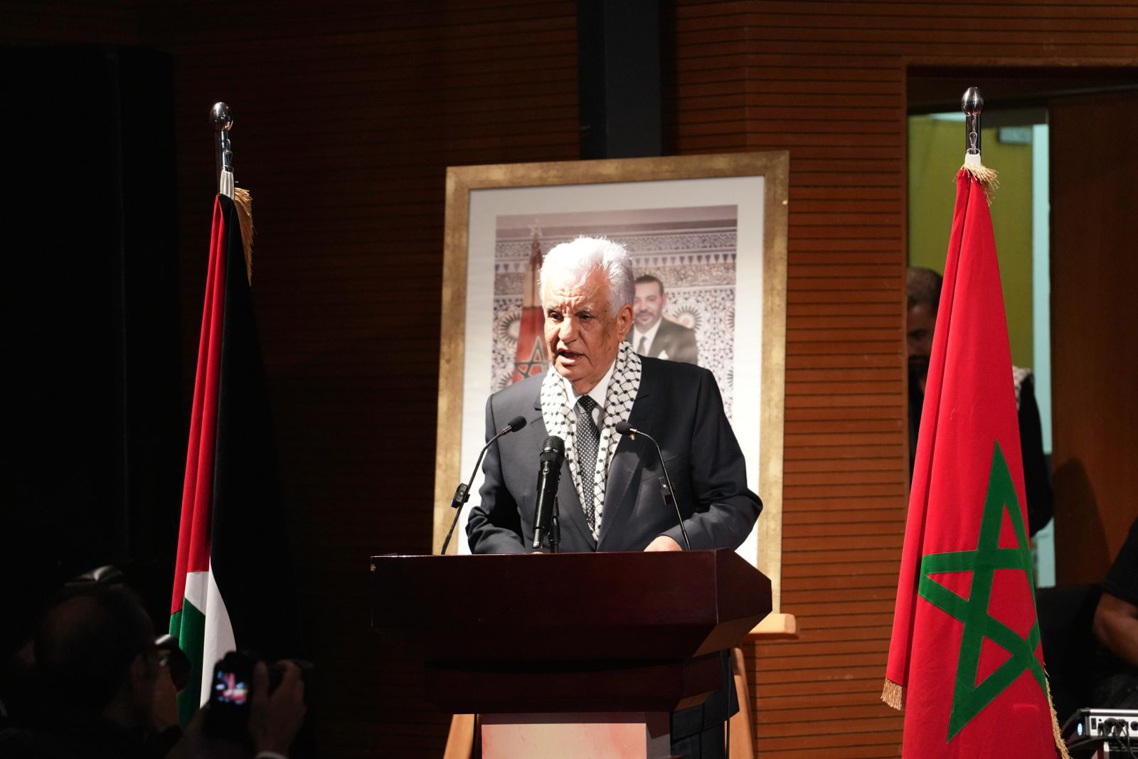 רבאט: אירוע רב משתתפים לציון היום הבינלאומי להזדהות עם העם הפלסטיני