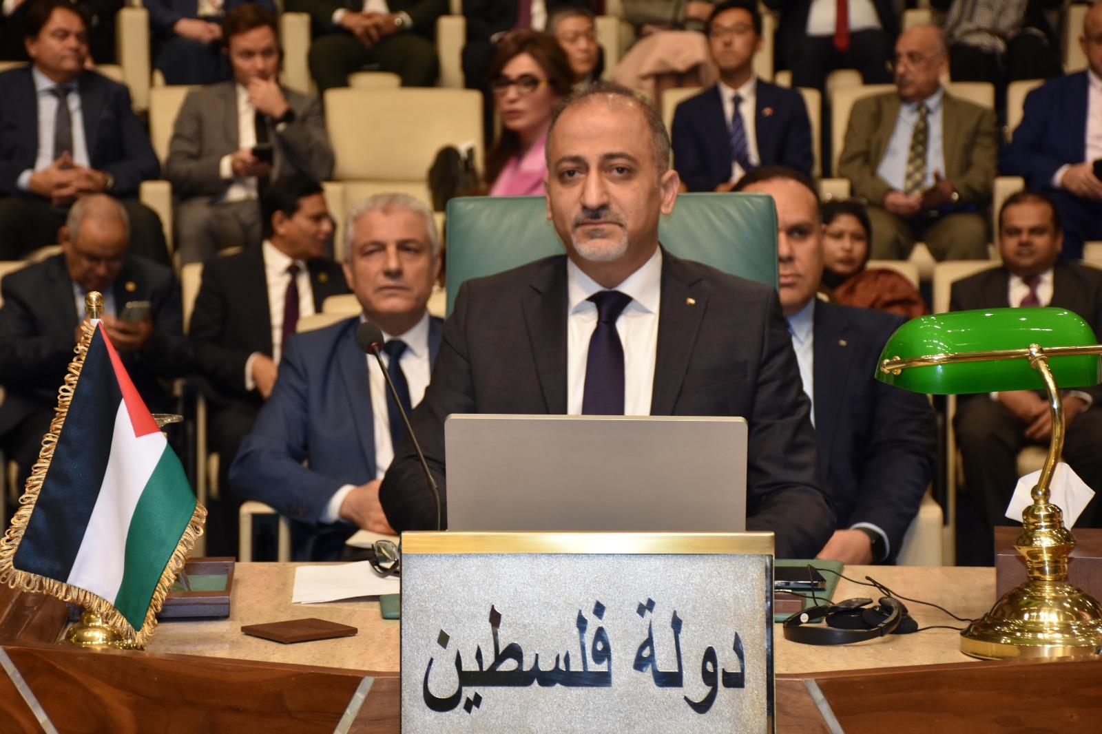 הליגה הערבית מציינת את היום הבינלאומי לסולידריות עם העם הפלסטיני: קריאה לסיום הכיבוש ולמיגור הפשעים