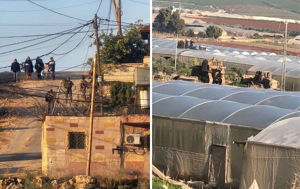 כוחות הכיבוש עצרו שני צעירים בטמון ובמחנה אל-פארעה