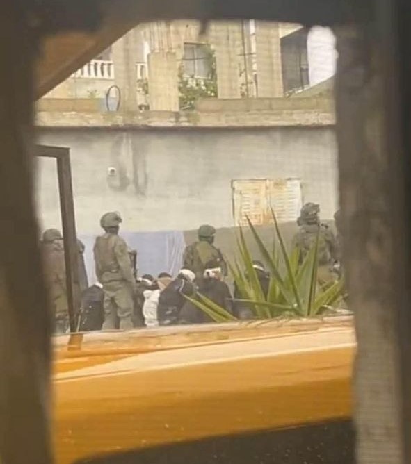 כוחות הכיבוש פשטו על טובאס ועל טמון ועיכבו צעירים