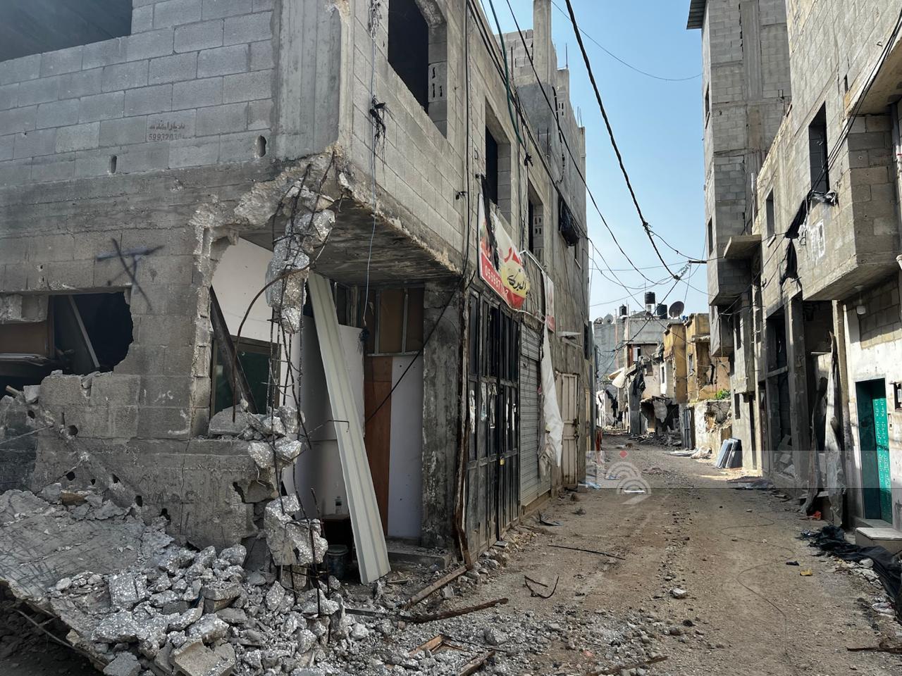 הכיבוש ממשיך במתקפתו על טולכרם ומחנות הפליטים זה היום ה-41 ברציפות