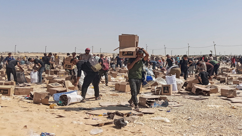 משרד זכויות האדם של האו"ם: 798 נהרגו במהלך ניסיון לקבל סיוע הומניטרי בעזה