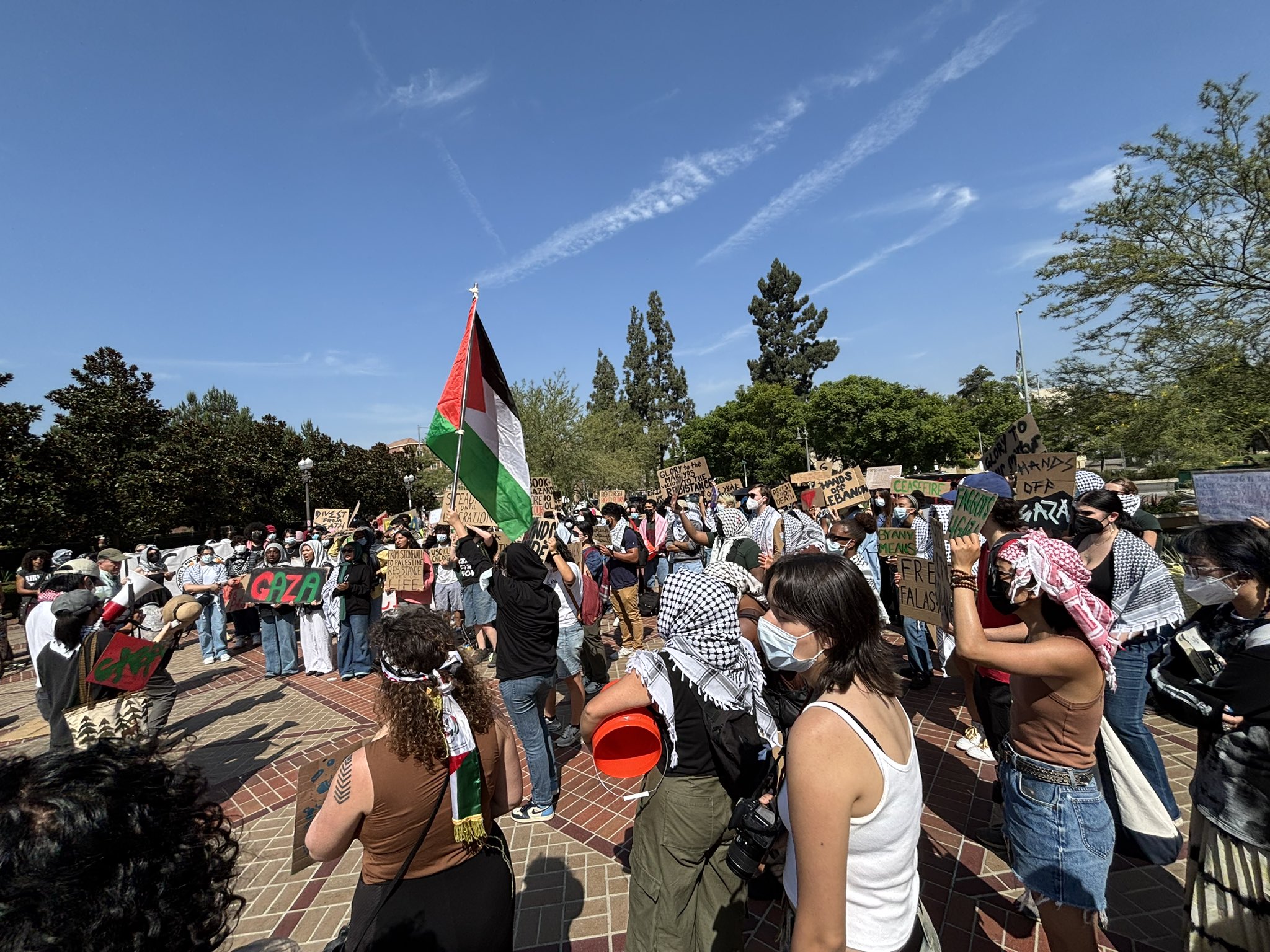 עשרות אלפים במחאה ברחבי ארה"ב: קריאות לסיום המתקפה בעזה וניתוק קשרים עם ישראל