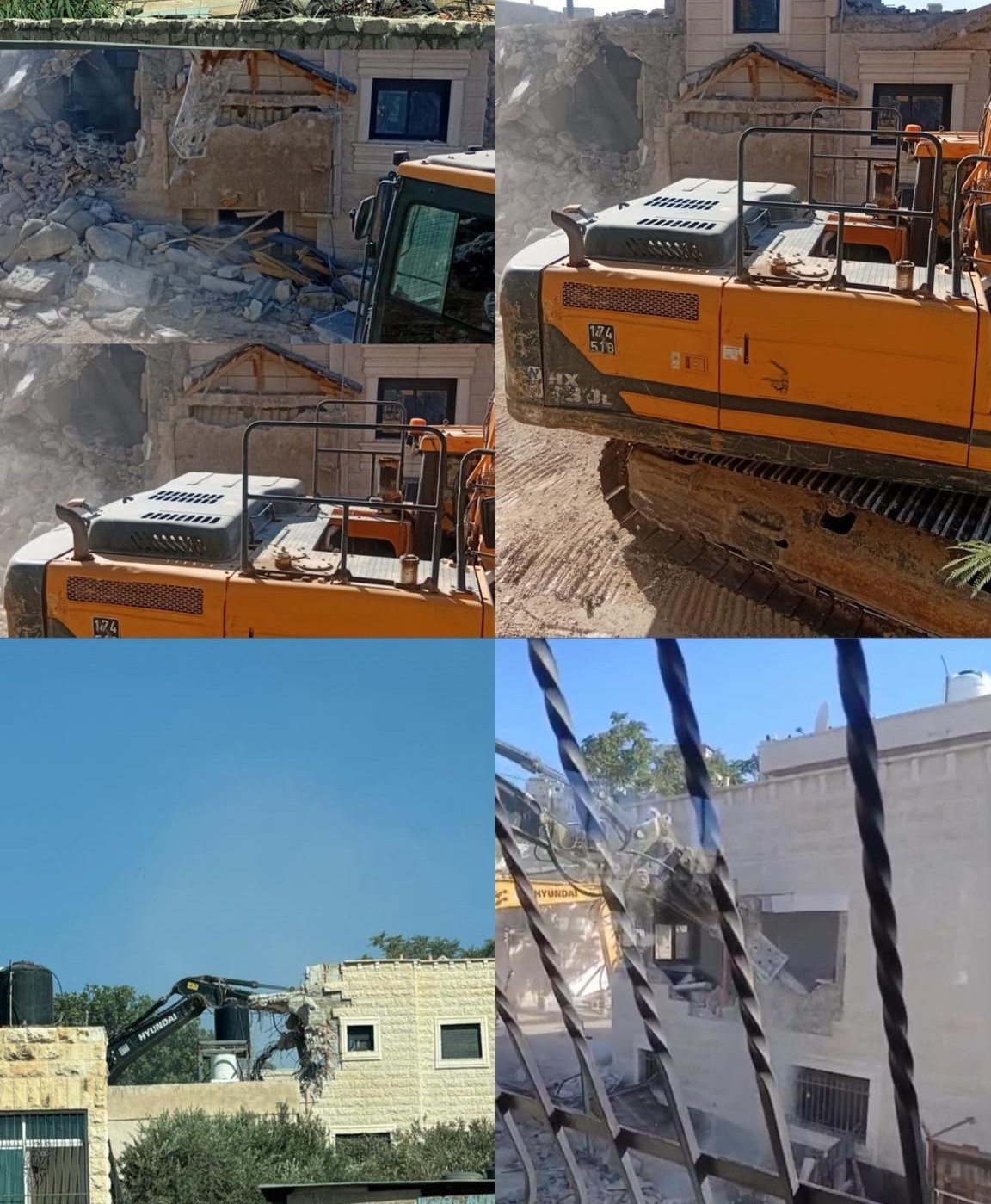 מחוז ירושלים: מאז תחילת המלחמה בעזה – כוחות הכיבוש הרסו 623 בתים ומבנים בירושלים