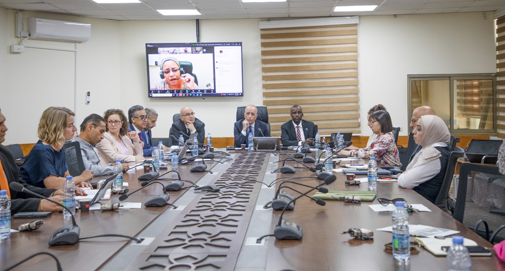 רמאללה: קבוצת העבודה לענייני מקרקעין דנה בשיקום ובאתגרים הכלכליים של תחום הקרקע והדיור