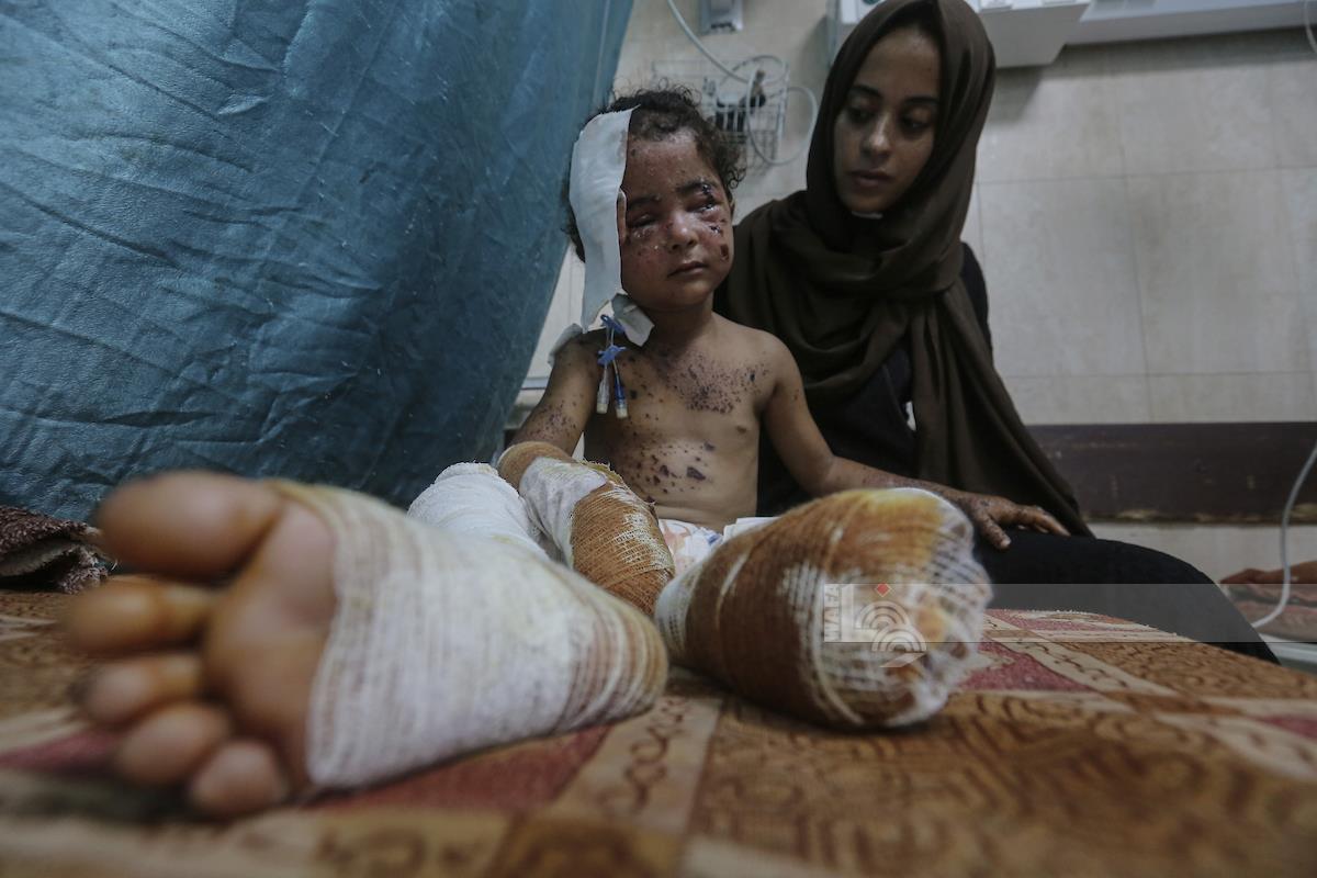 יוניסף: לפחות 74 ילדים נהרגו בשבוע הראשון של 2025 בעזה