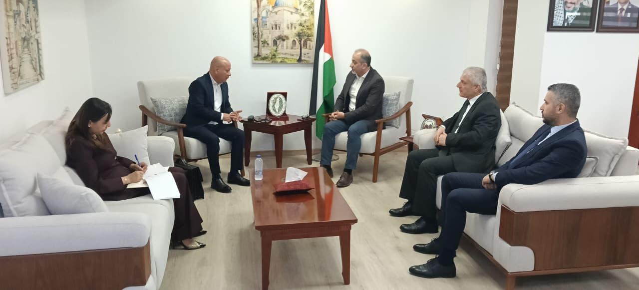 אבו הולי ונציג פלסטין בליגה הערבית דנו בציון 78 שנה לנכבה