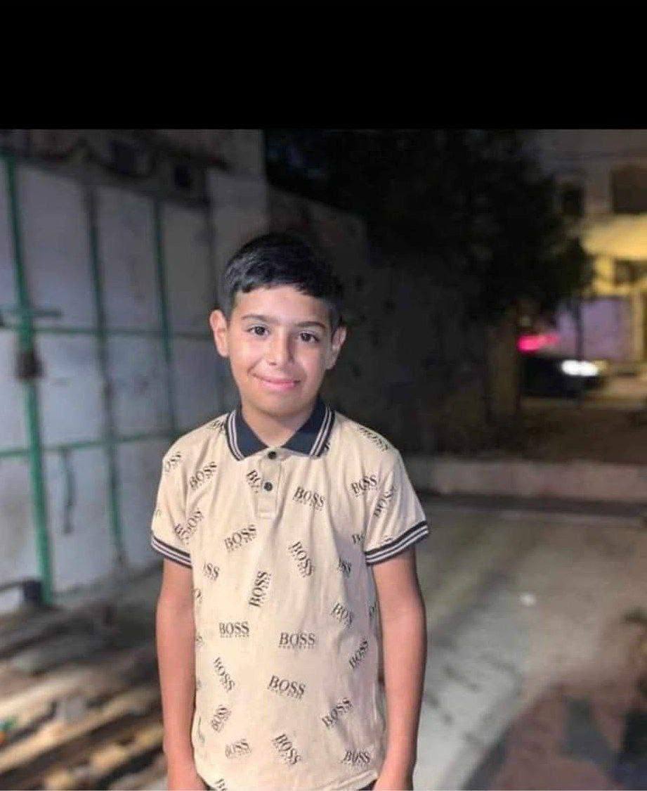 בן 7 מת מפצעיו לאחר שנפצע מירי כוחות הכיבוש בטולכרם