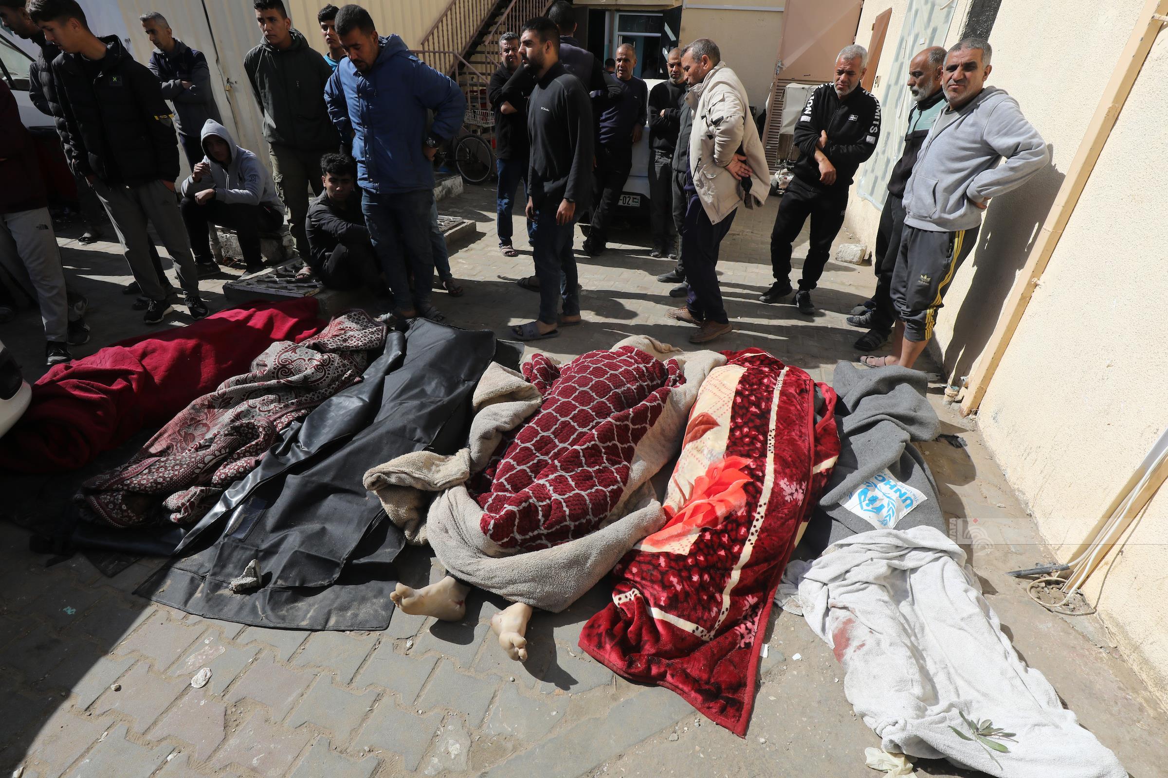 12 קורבנות בינהם שני ילדים במתקפה של הכיבוש הישראלי על עזה