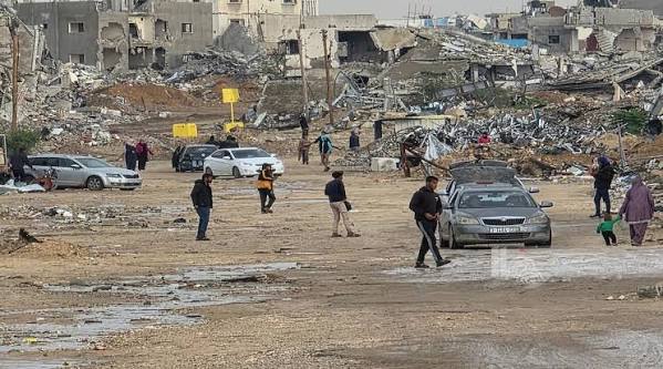 הילדים שחיים על קו האש: כך הפך "הקו הצהוב" למרחב של סכנה בצפון רצועת עזה