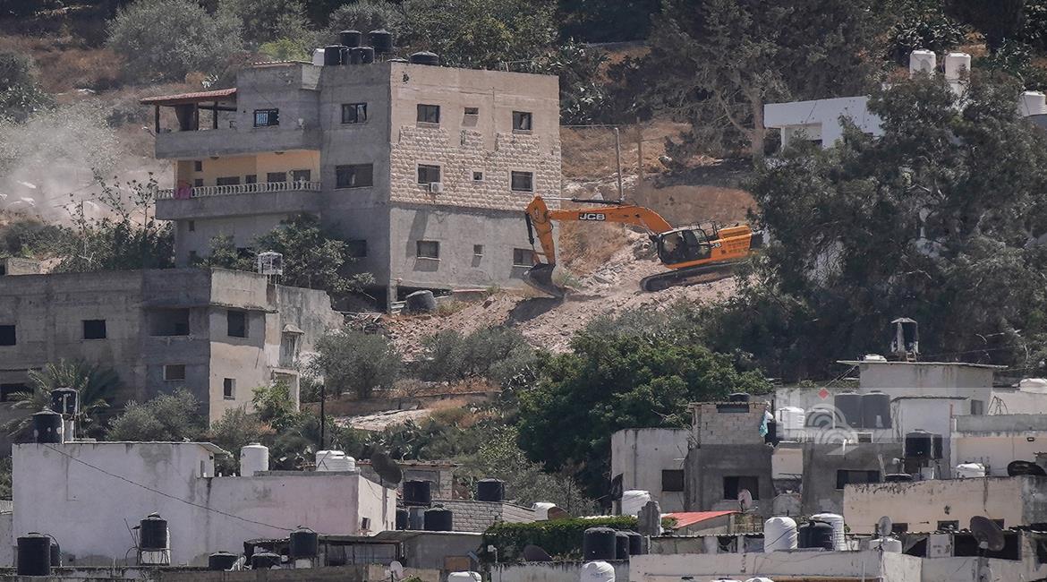 כוחות הכיבוש החלו בהריסת בתים במחנה הפליטים ג'נין: קרוב לשליש מהמחנה בסכנת הריסה