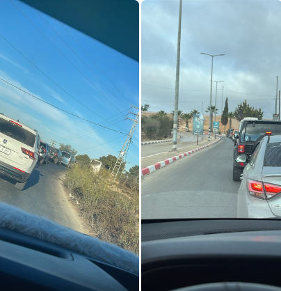 כוחות הכיבוש הציבו מחסומים ושיבשו את תנועת התושבים מצפון ומצפון־מזרח לרמאללה
