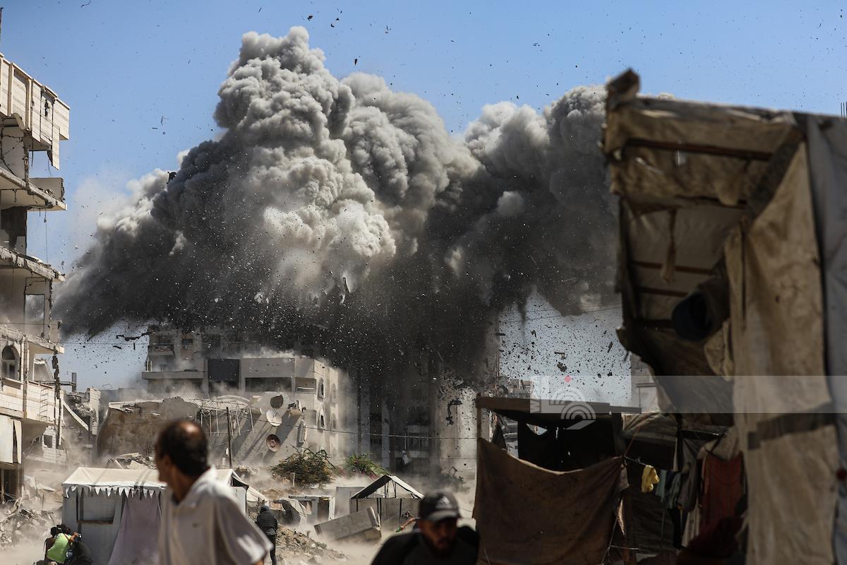 52 הרוגים מירי כוחות הכיבוש ברצועת עזה מאז שעות הבוקר