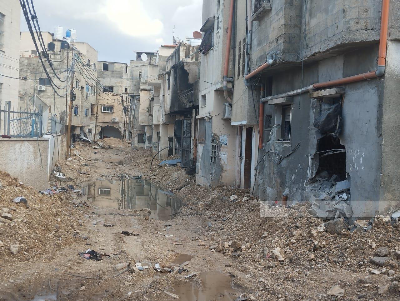 ליום ה-29 ברציפות: כוחות הכיבוש מעמיקים את המתקפה על טולכרם ומחנות הפליטים