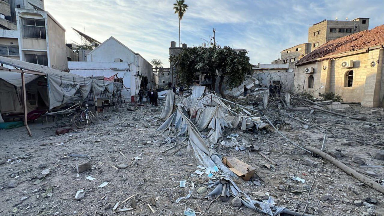 הצלב האדום: הפגיעה במוסדות רפואיים בעזה – בלתי מתקבלת על הדעת