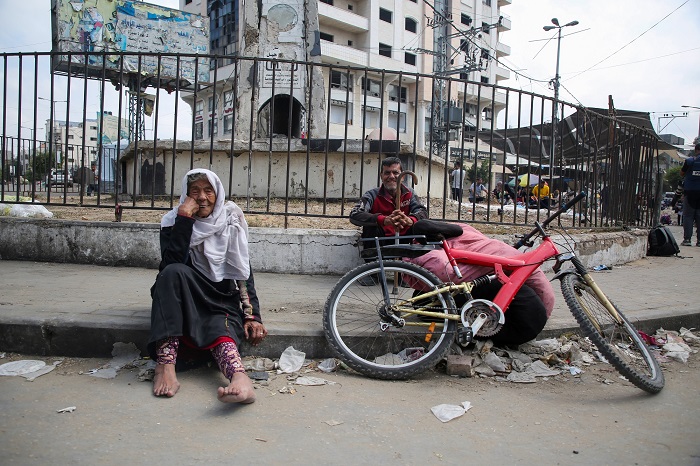 המצור בצפון עזה: רעב, צמא ומשבר בריאותי חסר תקדים