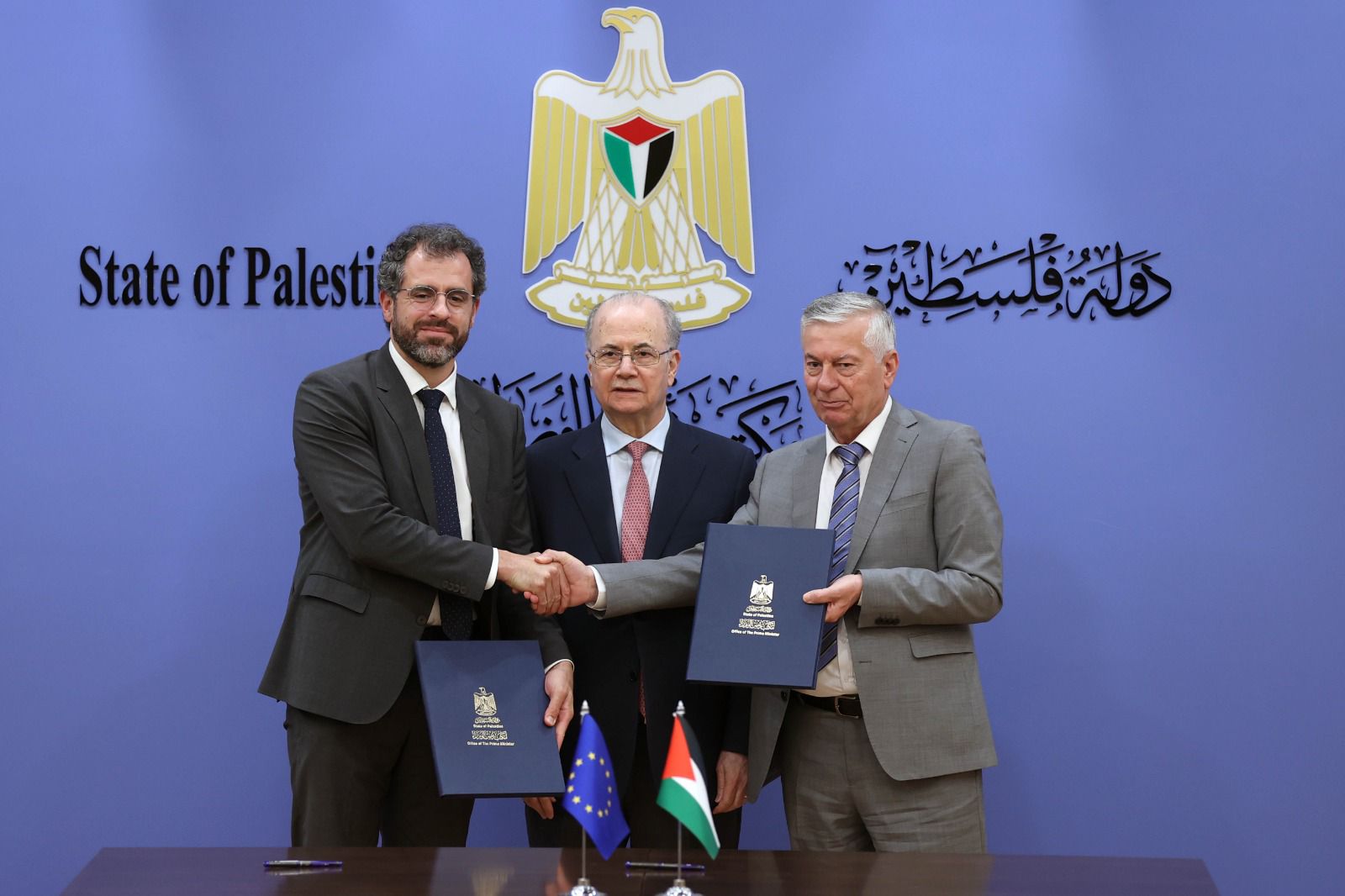 במעמד ראש הממשלה: הושקה תוכנית לתמיכה בהשקעות באזורי התעשייה בהיקף של 9 מיליון יורו, במימון האיחוד האירופי