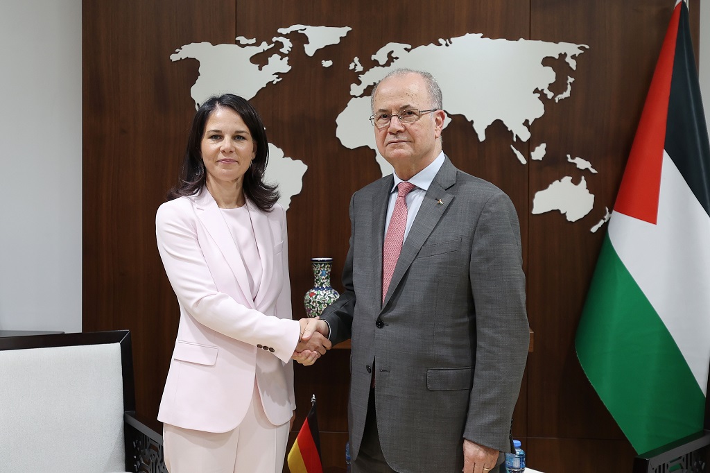 פגישה בין ראש הממשלה לשרת החוץ של גרמניה: במוקד השיחה – המצב בעזה והגדה המערבית