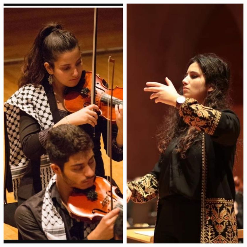 גאווה למוסיקאית הפלסטינית