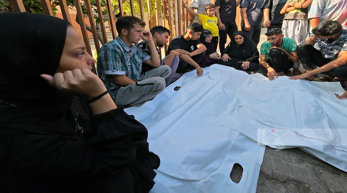 שני פלסטינים נהרגו ואחרים נפצעו בתקיפת כטב"ם בשכונת שייח' רדואן בעזה