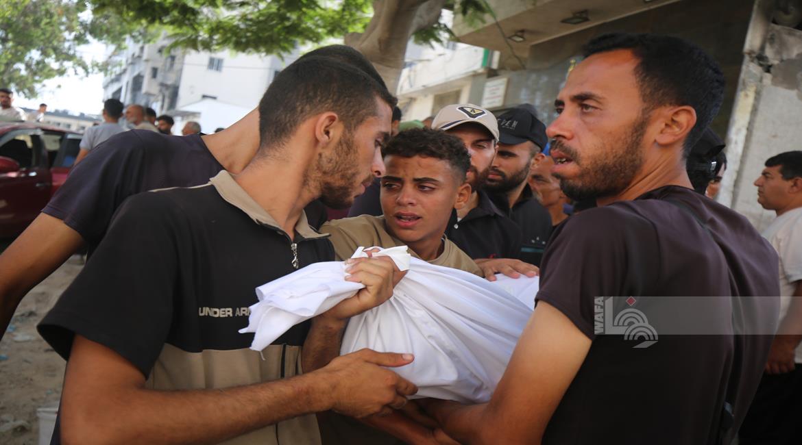 4 קורבנות מאש כוחות הכיבוש לעבר ממתיני סיוע בצפון רפיח