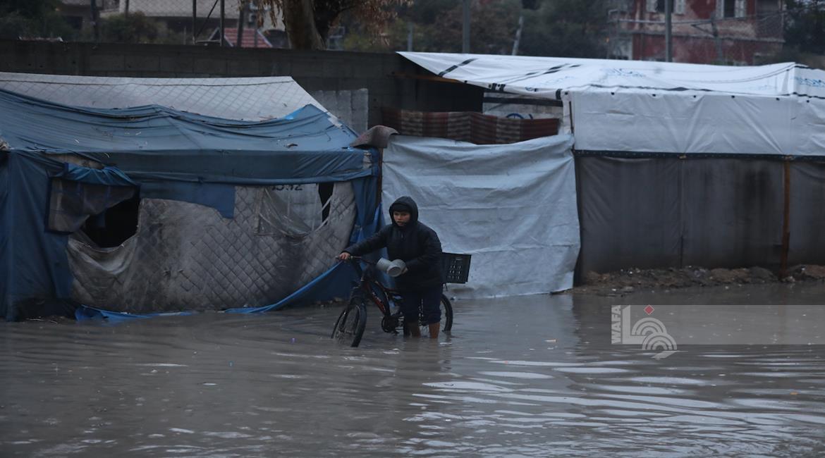 קור קיצוני גבה את חייו של תינוק בחאן יונס שבדרום רצועת עזה